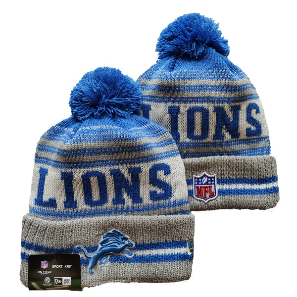Detroit Lions Knit Hats 052